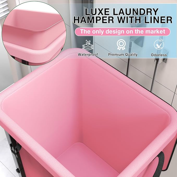 40 Gal High Grade Large Laundry Basket - Image 3