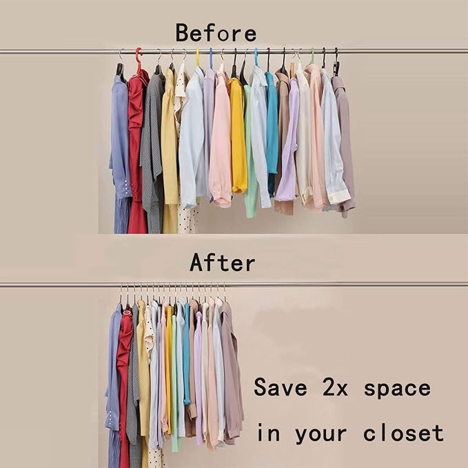 Gold Hangers 50 Pack - Image 3