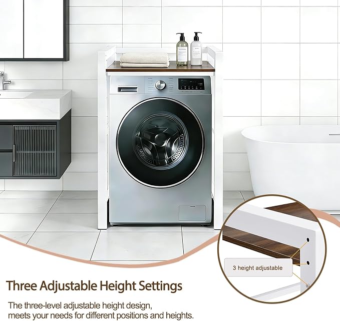 Washer Dryer Stacking Rack, 771lbs Capacity Heavy Duty Washer and Dryer - Image 5