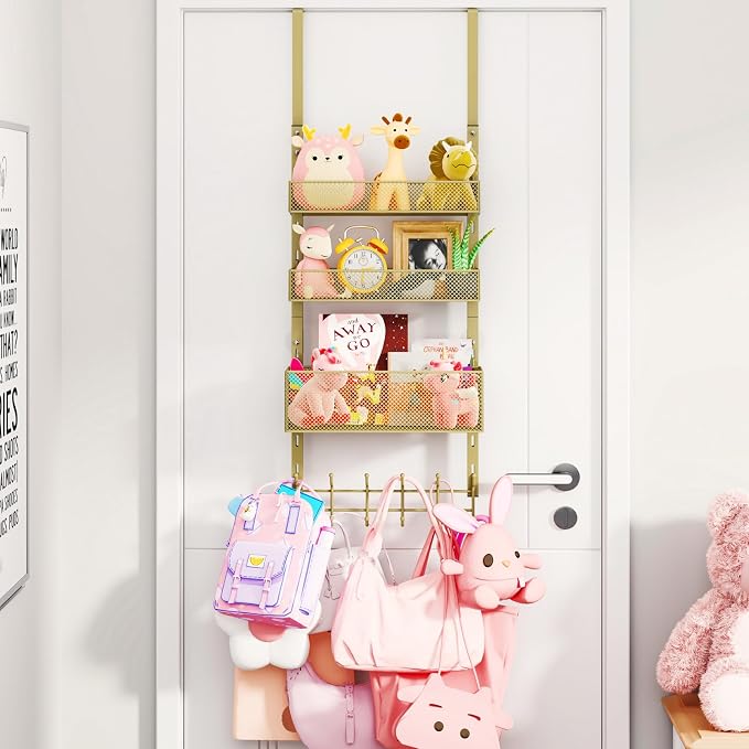 Consumest Over The Door Hooks Organizer by Consumest