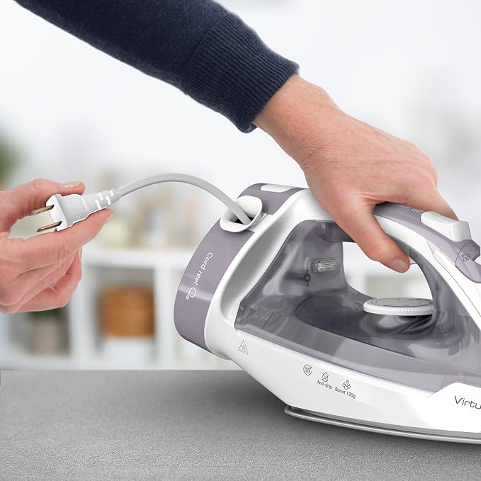 T-Fal Virtuo Steam Iron for Clothes - Image 5