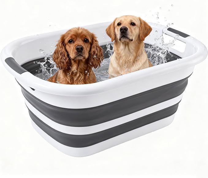 26L/40L Large Collapsible Mop Bucket by Gorocking