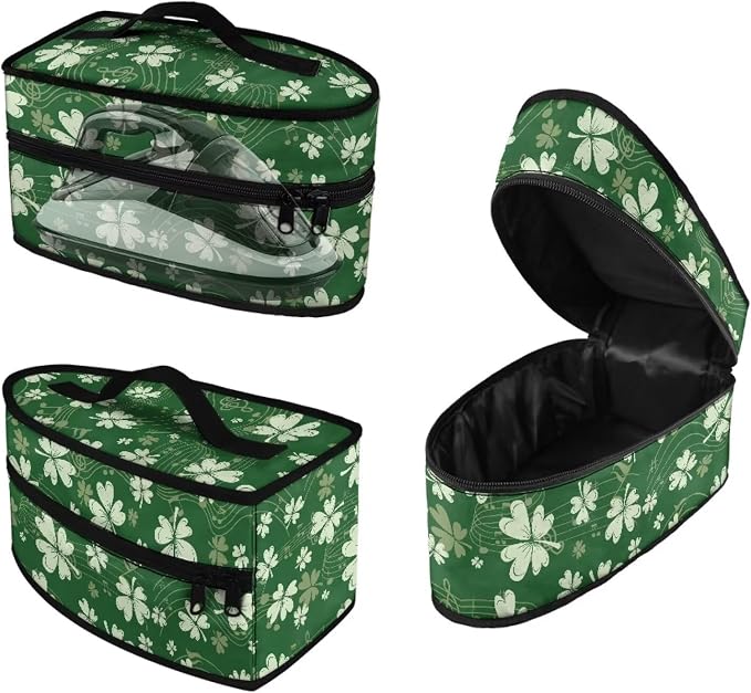 Lucky Leaves Steam Iron Storage Bag by Maiyoinou