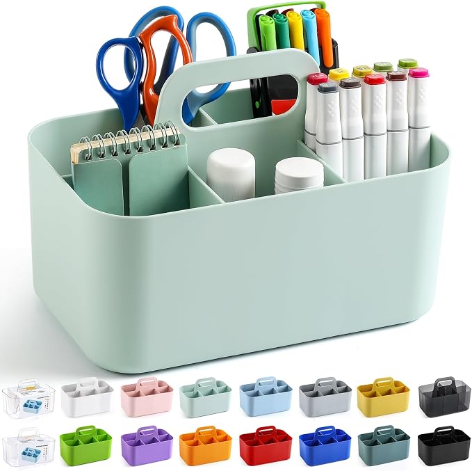 Multiuse Caddy Organizer with Handle by AOZITA