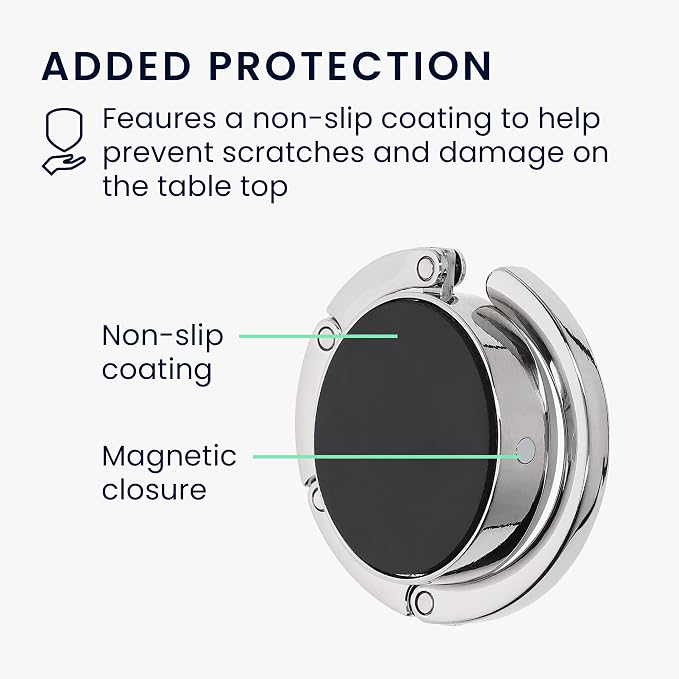 kwmobile Purse Hook for Table - Image 4