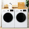 Laundry Countertop with Storage, Washer and Dryer Countertop with 2-Tier by Unknown