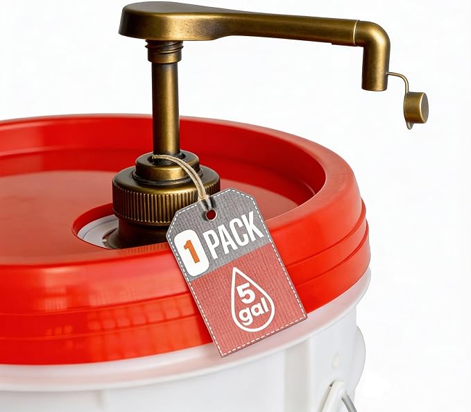 Gallon Pump Dispenser Compatible by eBun