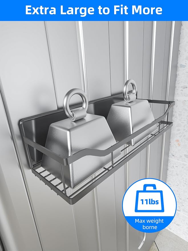 Multifunctional Magnetic Shelf for Washing Machine, Refrigerator, and Any Metal - Image 6