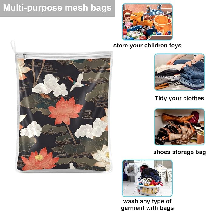 Mesh Laundry Bags Lingerie Bags - Image 5
