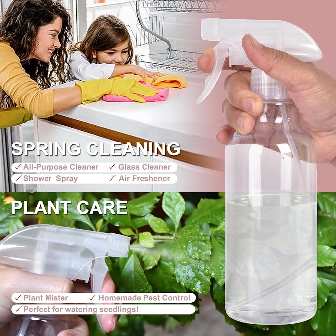 Plastic Spray Bottles - Image 5