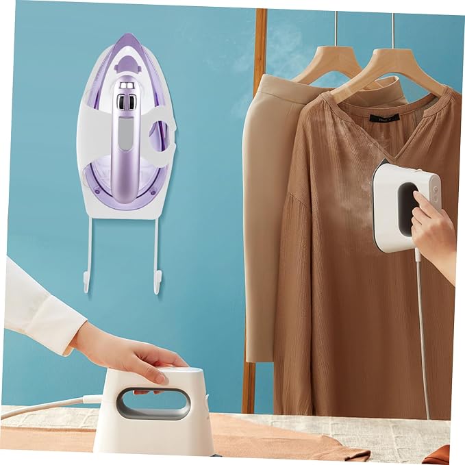 IMIKEYA Wall Mount Ironing Board Hanger - Image 7