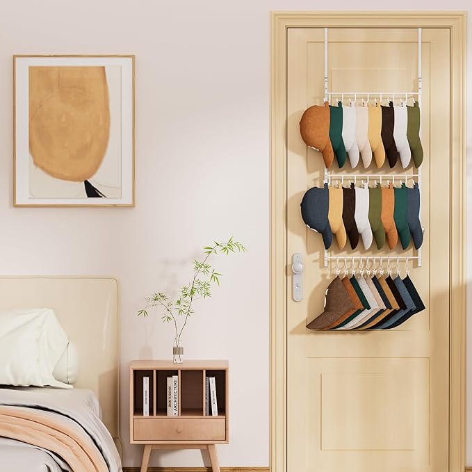 HapiRm Over Door Hat Rack - Image 7