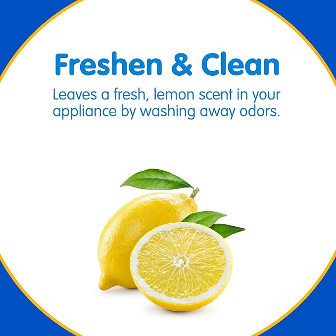 Plink Washer and Dishwasher Freshener Cleaner 4-Pack, 16 Tablets Total - Image 3