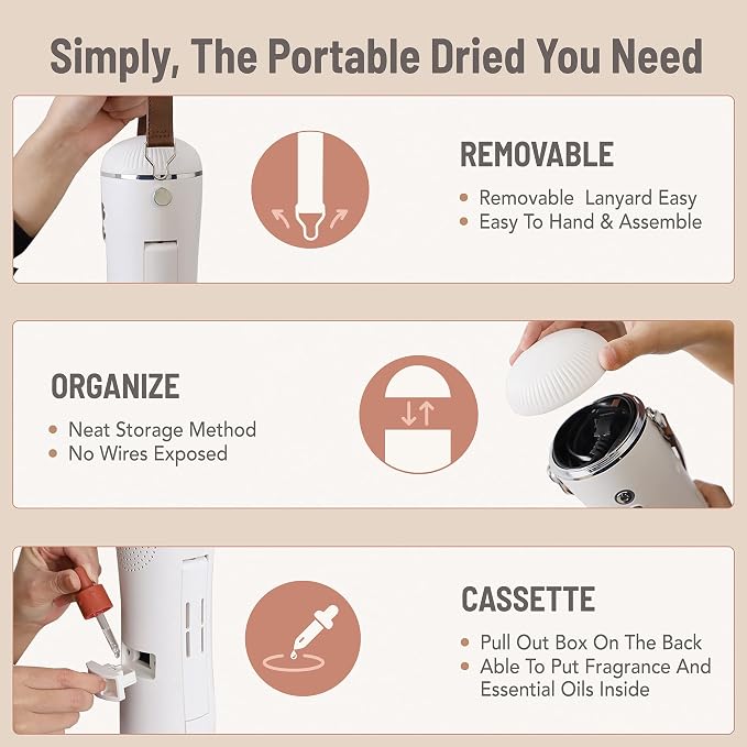Electric Portable Dryer for Clothes - Image 4