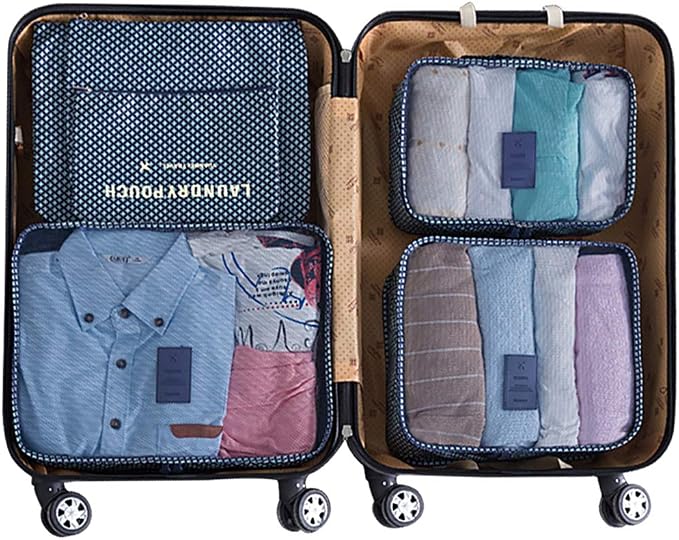 Mossio 7 Set Packing Cubes - Image 3