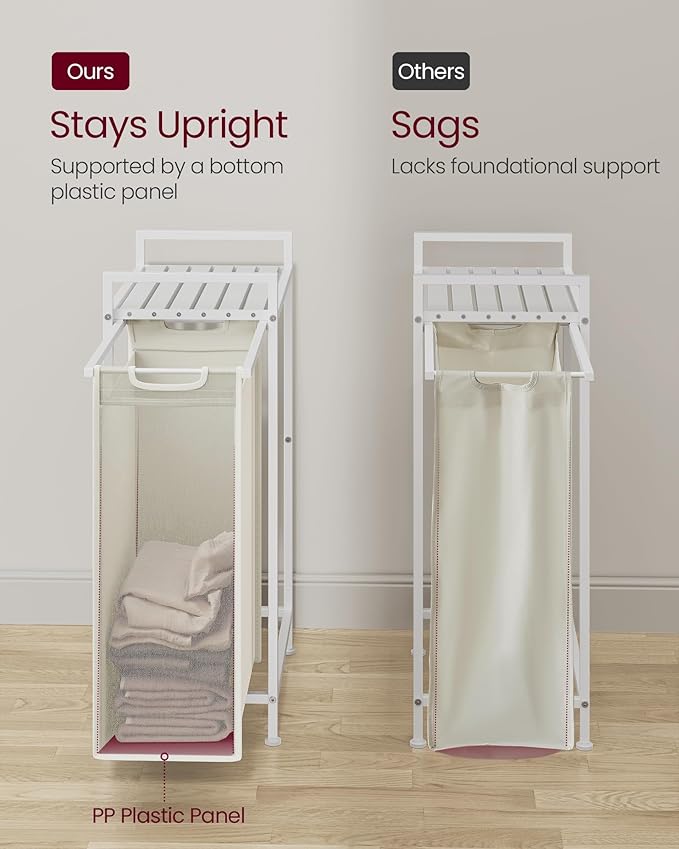 VASAGLE Laundry Hamper, Laundry Basket, Laundry Sorter - Image 4