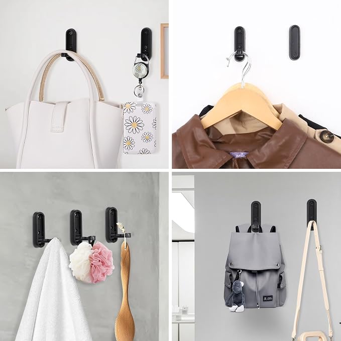 Folding Coat Hooks - Image 6
