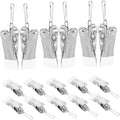 Cabilock 20pcs Clothesline Clips Non Slip Laundry Clothespins by cabilock