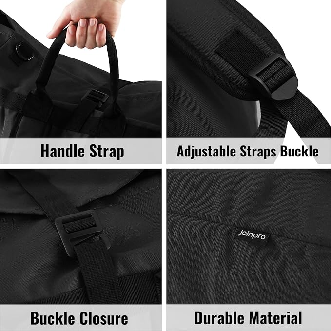 Laundry Bag Backpack, 125L Extra Large Laundry Backpack - Image 3