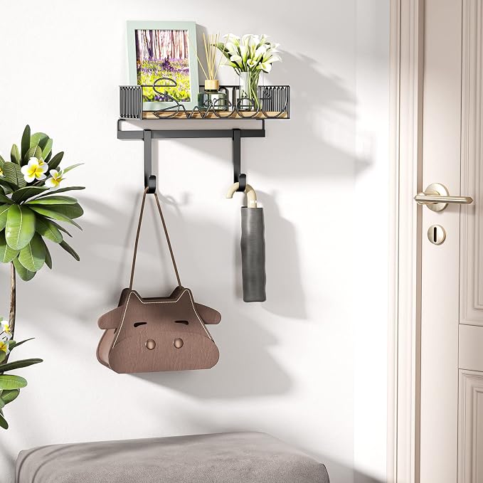 SRIWATANA Ironing Board Hanger Wall Mount, Laundry Room Iron and Ironing Board - Image 8
