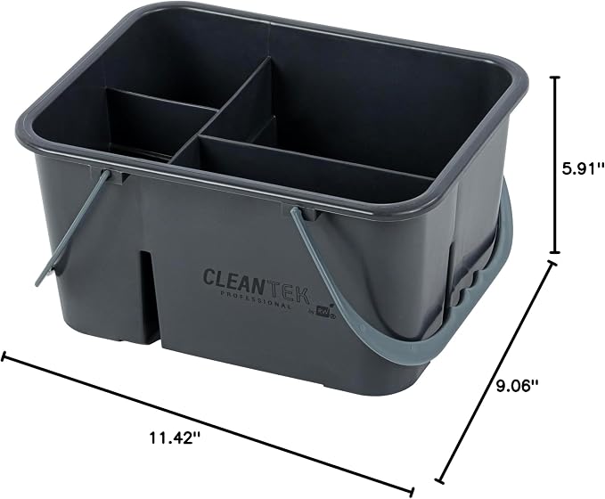 Restaurantware-Clean Tek Professional Cleaning Caddy, 1 Cleaning Supply Caddy - Image 13