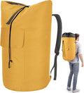 Backpack Laundry Bag, 115L Heavy Duty Extra Large College Laundry Backpack by Azhido