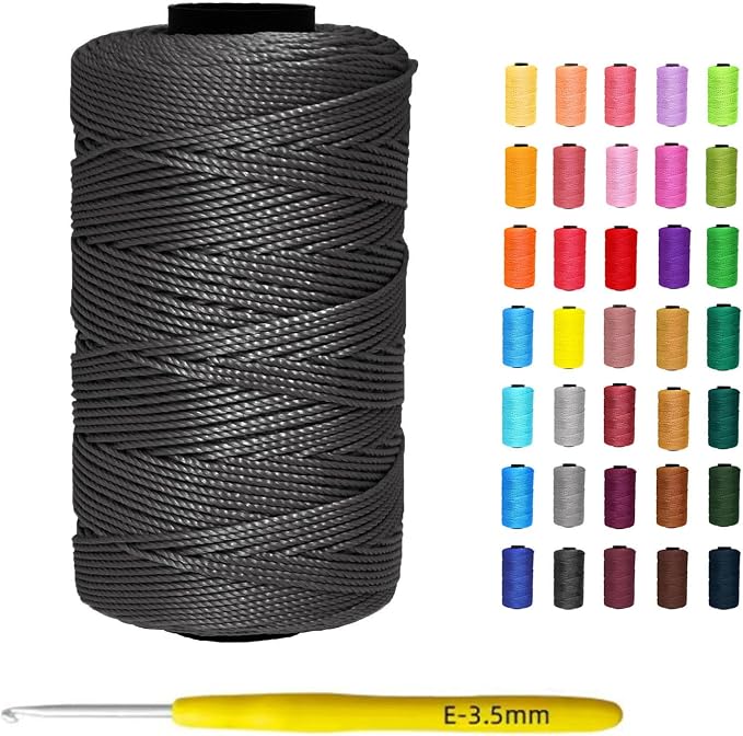 1.5mm x 219 Yards Polyester Cord by Unknown