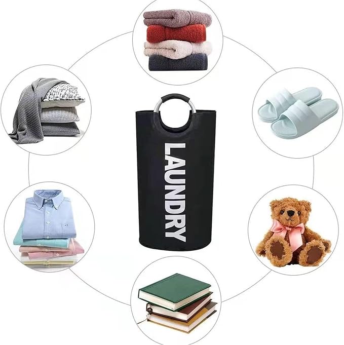 115L Waterproof Laundry Basket - Image 2