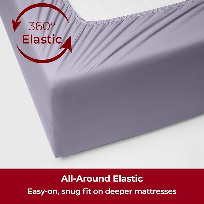 Mellanni Extra Deep Twin XL Sheets - Image 5