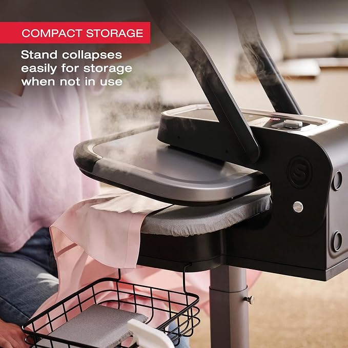 SINGER® Intelligent 2.0 Steam Press Stand | Compatible Only 20", Foldable & - Image 5