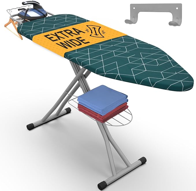 Xabitat Full Size Ironing Board 57" X 18" by Xabitat