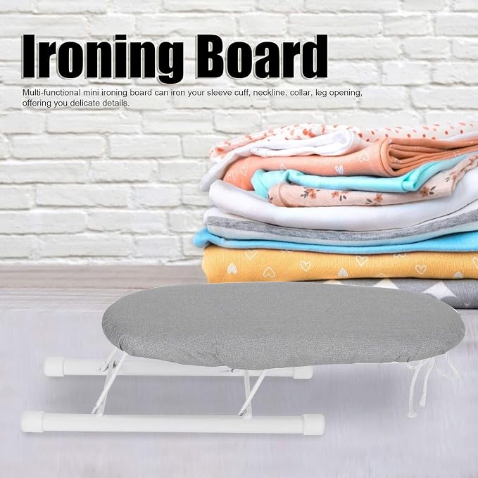 Ironing Board, Durable High‑Temperature Resiant Smooth Folding Ironing - Image 4