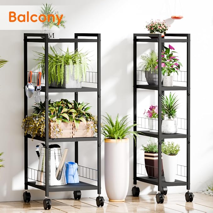 Expandable Slim Storage Cart - Image 8
