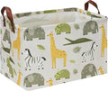 Rectangular Green Storage Basket, Collapsible Gift Basket by NTAOHAMPER