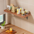 Wall Mounted Folding Table Desk Kitchen Dining Table Floating Foldable Table by Unknown