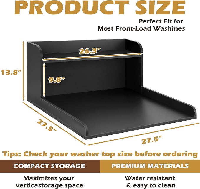 Royxen Washer Dryer Countertop - Image 3