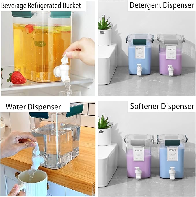 Laundry Detergent Dispenser Beverage Refrigerated Bucket - Image 3