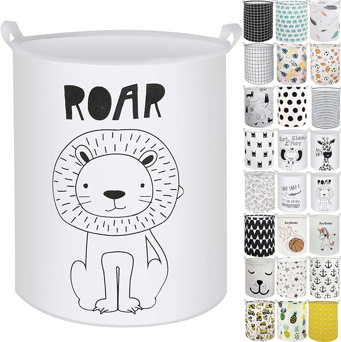 Collapsible Laundry Basket in Bedroom Waterproof Laundry Hamper in Bathroom by Unknown