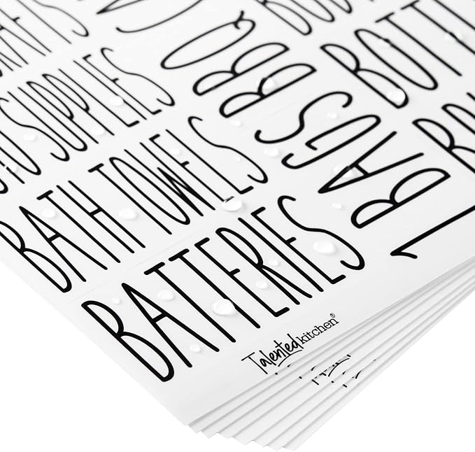 Talented Kitchen Storage Label Set - Image 6