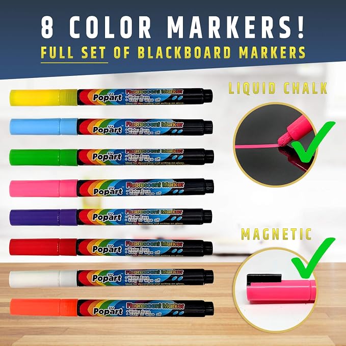 Premium Magnetic Wet/Dry-Erase Blackboard - Image 4