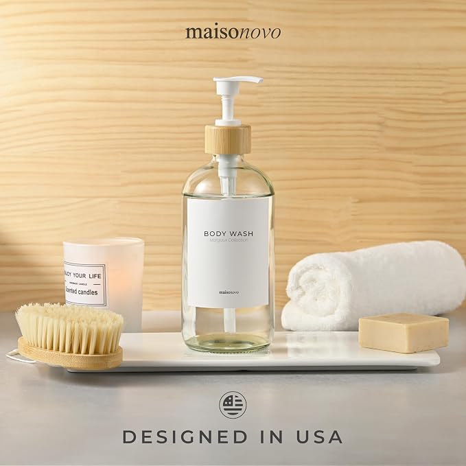MaisoNovo Waterproof Labels for Bottles Modern Design - Image 6