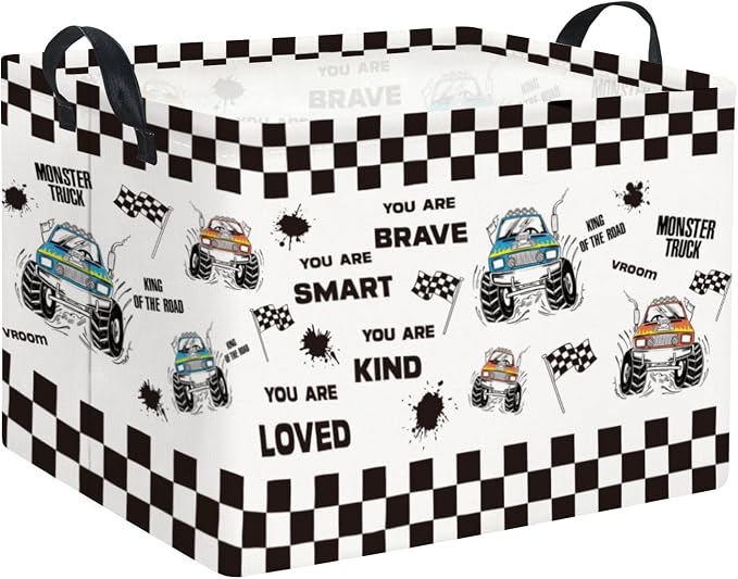 Rectangular Kids Storage Basket Baby Storage Basket by TIBAOLOVER