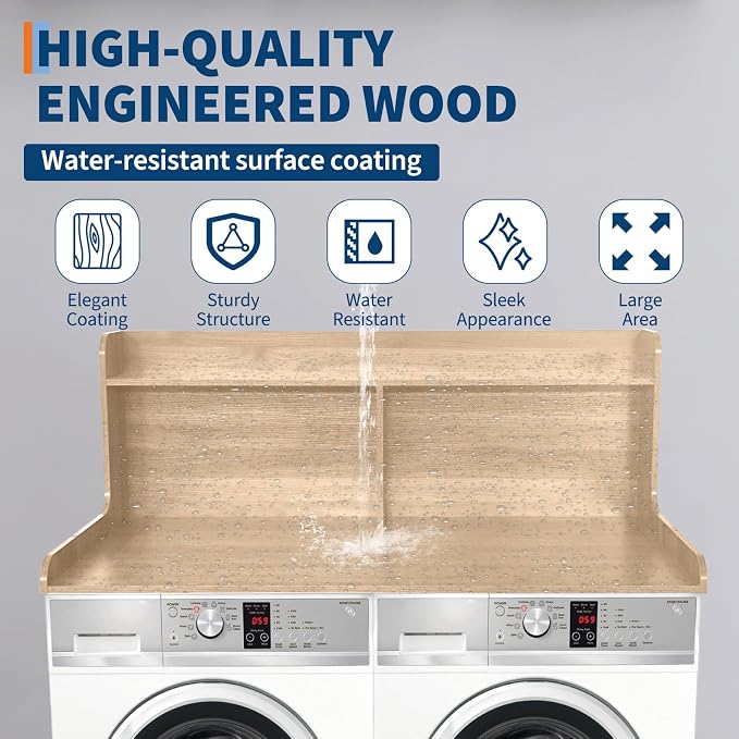 Garvee 2-Tier Washer Dryer Countertop - Image 5