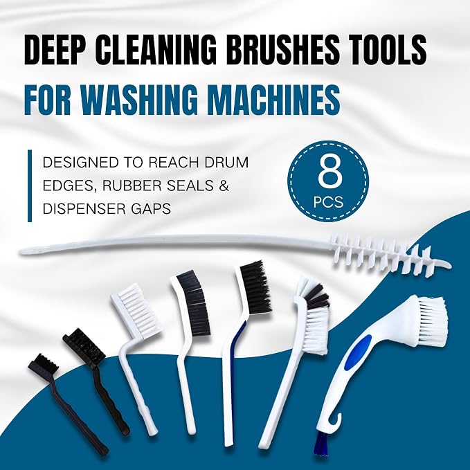 Washing Machine Cleaning Brush Set – Physical Cleaning Kit - Image 3