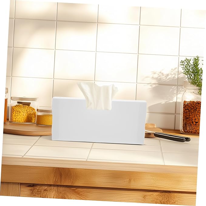Cabilock 1set Kitchen Bag Dispenser No Drill Trash Bag Holder Organizer Box - Image 4