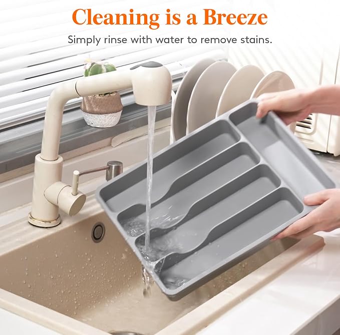 Lifewit Silverware Organizer - Image 9