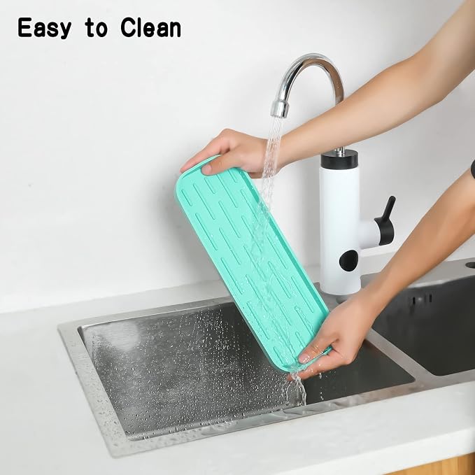Silicone Kitchen Sink Organizer Tray - Image 7