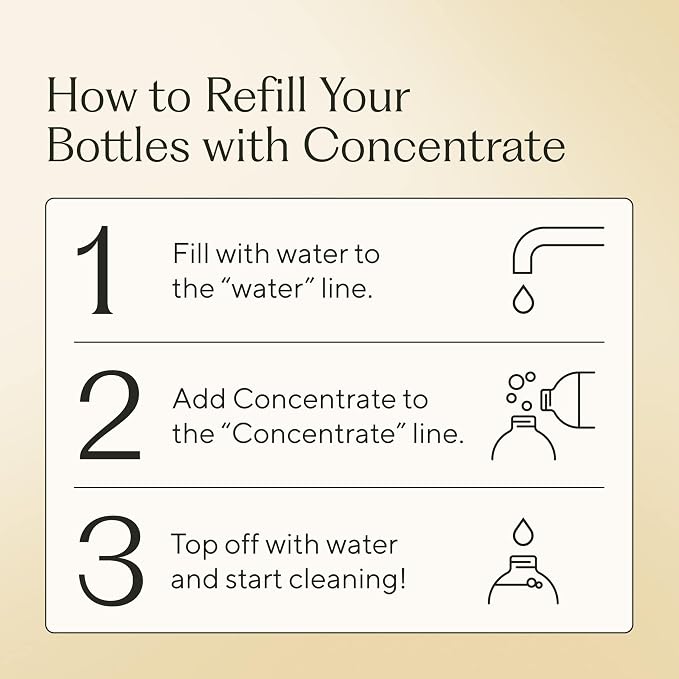 Branch Basics Cleaning Essentials Kit: All Purpose, Glass and Bathroom Cleaner - Image 6