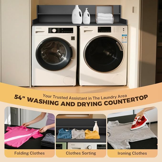 Dollate 2 Tier Washer Dryer Countertop - Image 3