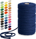 Nook Theory Macrame Cord - 4mm 109 Yards Cotton Rope by NookTheory